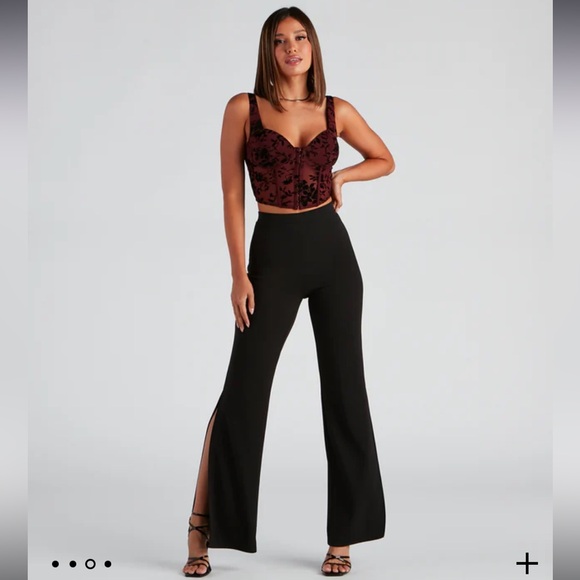 Sheer bustier NWT - Picture 2 of 15